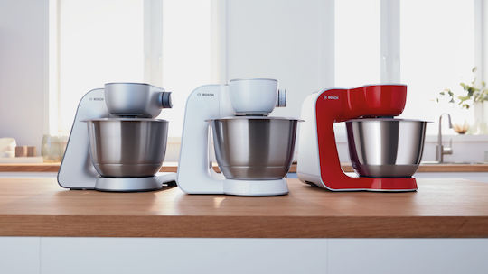 Bosch Stand Mixer 1000W with Plastic Mixing Bowl 3.9lt