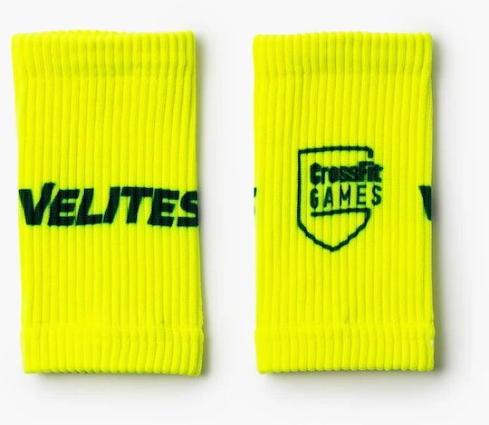 Velites Накитник За Вдигане На Тежести Жълт