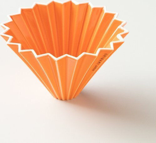 Καφετιέρα Ζεστής Εκχύλισης Origami M – Κεραμική Πορτοκαλί 2–4 Φλιτζάνια