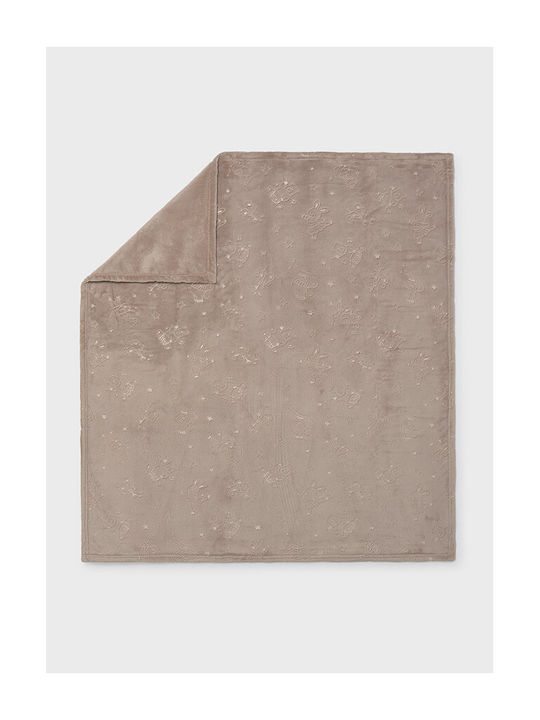 Mayoral Brown Blanket
