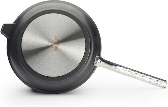 De Buyer Pan Choc Extrem Commercial Aluminum Wok 33cm