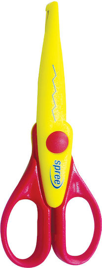 Kids Zig Zag Scissors 15.5cm
