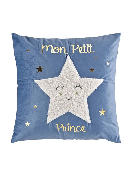 Atmosphera Pernă Decorativă Pentru Copii Albastră 40x40cm