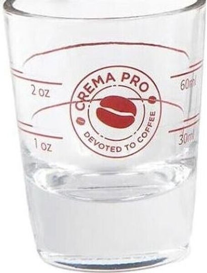 Дозираща Чашка Crema Pro 30-60 Ml