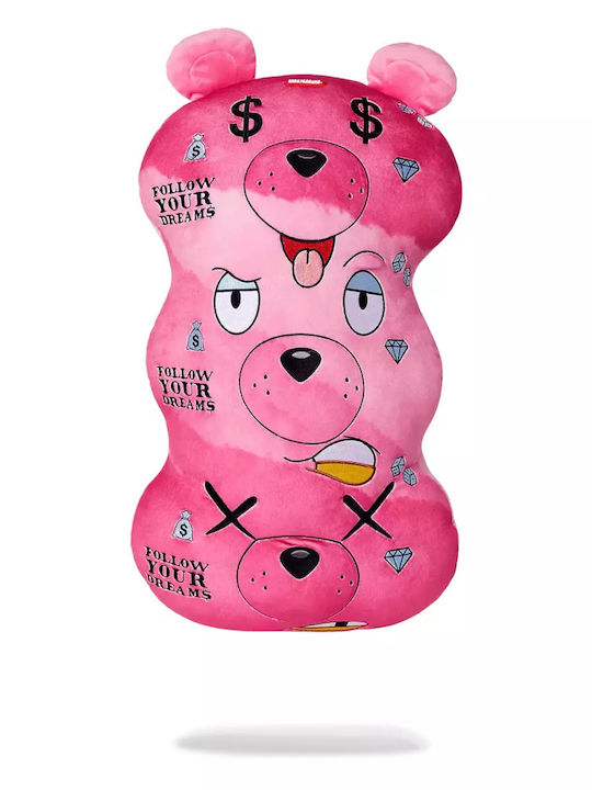 Sprayground Kids Throw Pillow Pink 68.6x43cm