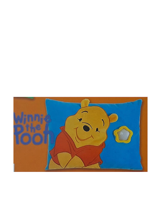 Disney Pernă Decorativă Pentru Copii Winnie The Pooh 48x35cm