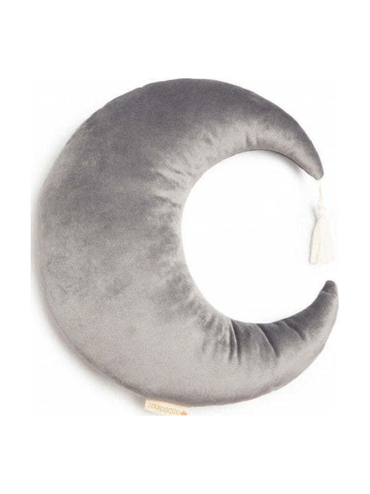 Παιδικό Διακοσμητικό Μαξιλάρι Φεγγαράκι Slate Grey Pierrot 920577 Μ36xΥ32εκ.