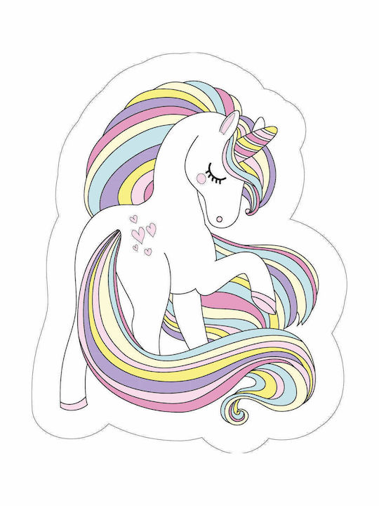 Pernă Decorativă În Formă De Unicorn Jucărie Originală Din Plus