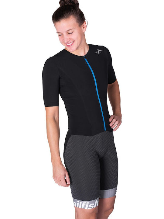 Sailfish Costum de înot competițional întreg pentru femei Negru