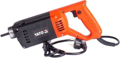 Yato Elektrischer Betonrüttler mit Geschwindigkeit 5000rpm 1.2kW