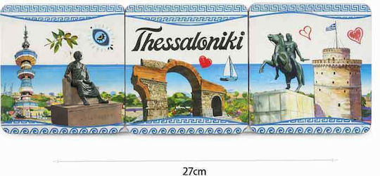 Thessaloniki Сервизи За Чаши Бели 6 Бройки