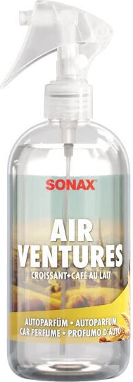 Sonax Airventure Interior Space Perfume Croissant and Coffee Latte 300ml