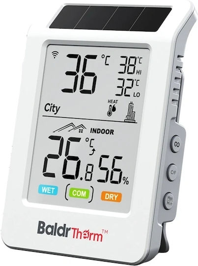 RainPoint Indoor Thermometer for Interior Use