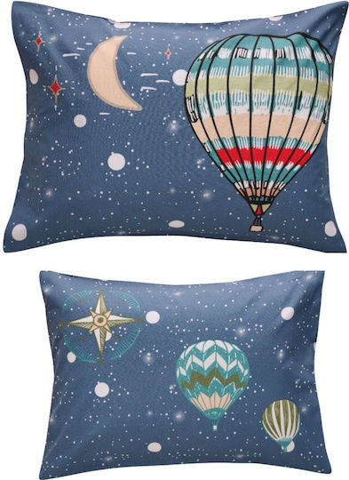 Kentia Kids Cotton Pillowcase Set 50x70cm Titus