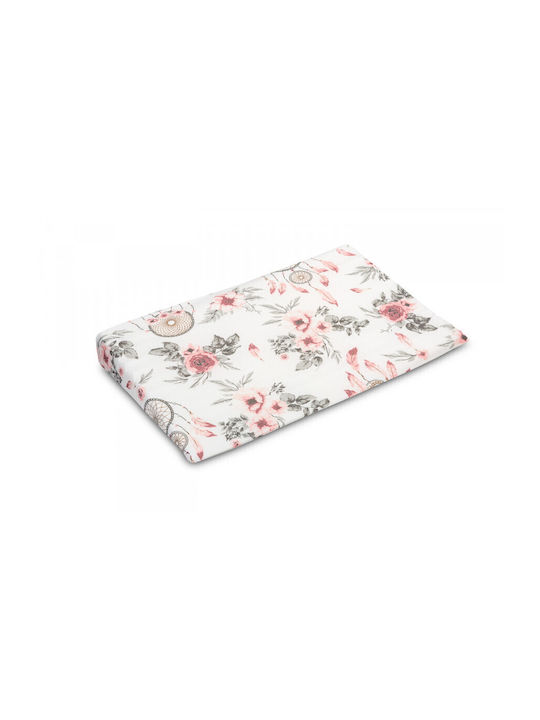 Sensillo Față de pernă pentru copii din bumbac 100% 38x60cm Colorată