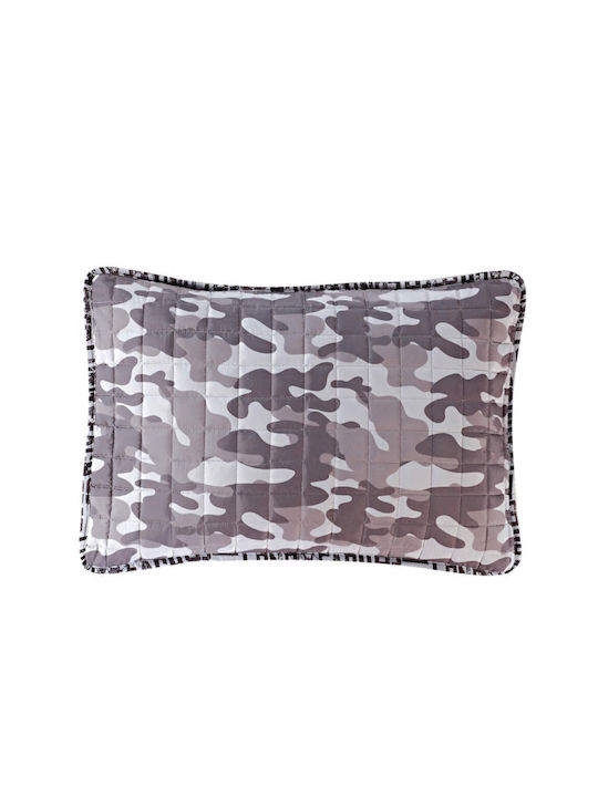 Kentia Sharky Kinder Kissenbezüge Set 52x72cm Grey
