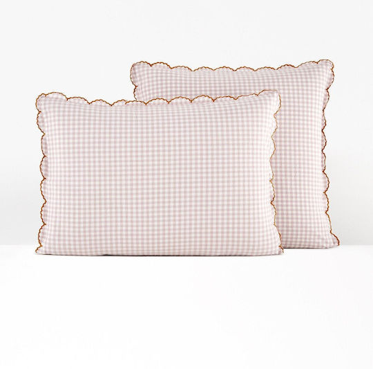 La Redoute Interieurs Kinder Kissenbezug 50x70cm Lila La Redoute Interieurs Kinder Kissenbezug 50x70cm Lila