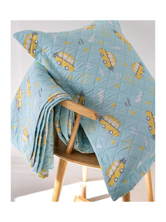 Palamaiki My Kingdom Kids Pillowcase 50x70cm Light Blue