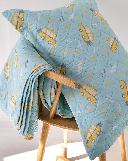 Palamaiki My Kingdom Kids Pillowcase 50x70cm Light Blue