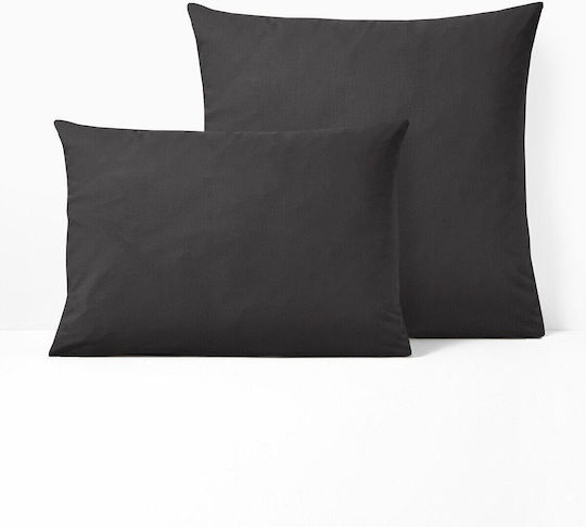 La Redoute Interieurs Παιδική Μαξιλαροθήκη από 100% Βαμβάκι 80x80εκ. Μονόχρωμη