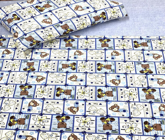 MayHome Kids Pillowcase 50x70cm Light Blue