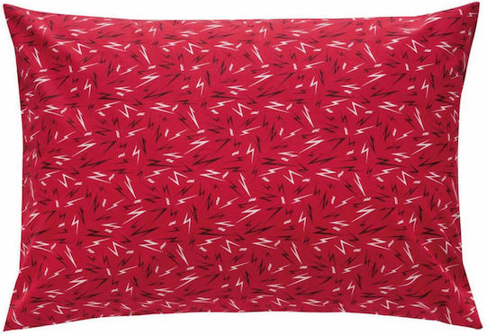 Kentia Paul Frank 51a Set Детски калъфи за възглавници от 100% памук 50x70бр Red Kentia Paul Frank 51a Set Детски калъфи за възглавници от 100% памук 50x70бр Red