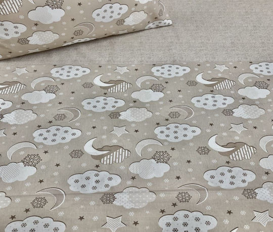 MayHome Kids Pillowcase 50x70cm Beige
