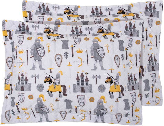 Greenwich Polo Club 8861 Kids Pillowcases Set 50x70cm Cream