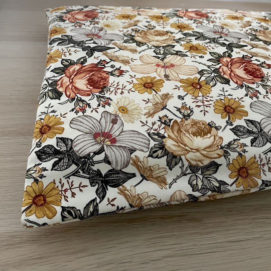 Grandes Suenos Παιδική Μαξιλαροθήκη 30x40εκ. Vintage Flowers