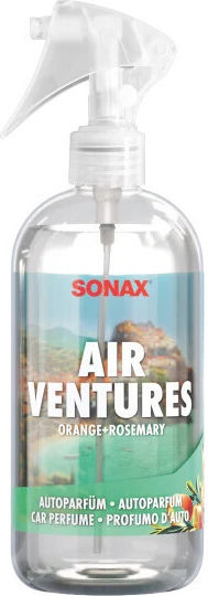 Sonax Airventure Interior Space Perfume Orange + Rosemary 300ml