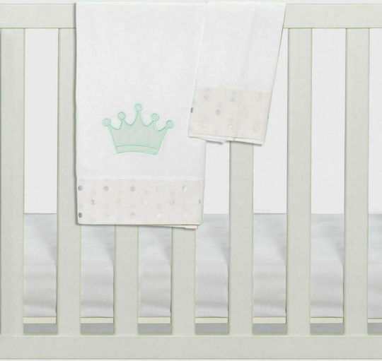 abo Подредба Queens Crown Зелен 75x100 см