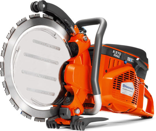 Husqvarna K 970 Ring Електрически Резачка За Строителни Материали С Диск С Диаметър 370mm 4800W