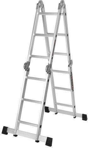 Kraft & Dele Scara multifuncțională din aluminiu 4x3