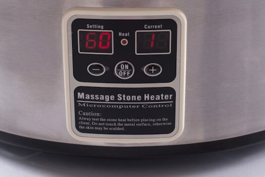 SuperOrtho Ψηφιακός Θερμαντήρας για 65 Hot Stones 18lt
