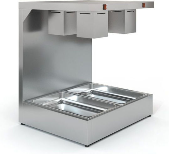 TzeTHan Hatcon H70 Heating Buffet Lamp 700W 73x67x82cm