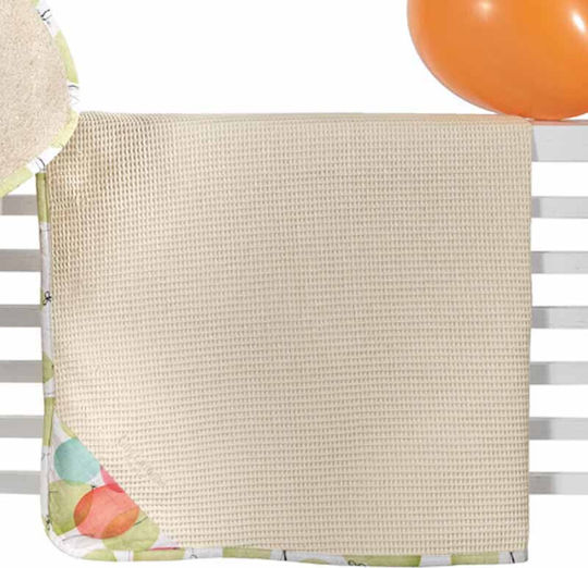 Guy Laroche Baby Blanket Cot Party 110x150cm Guy Laroche Baby Blanket Cot Party 110x150cm