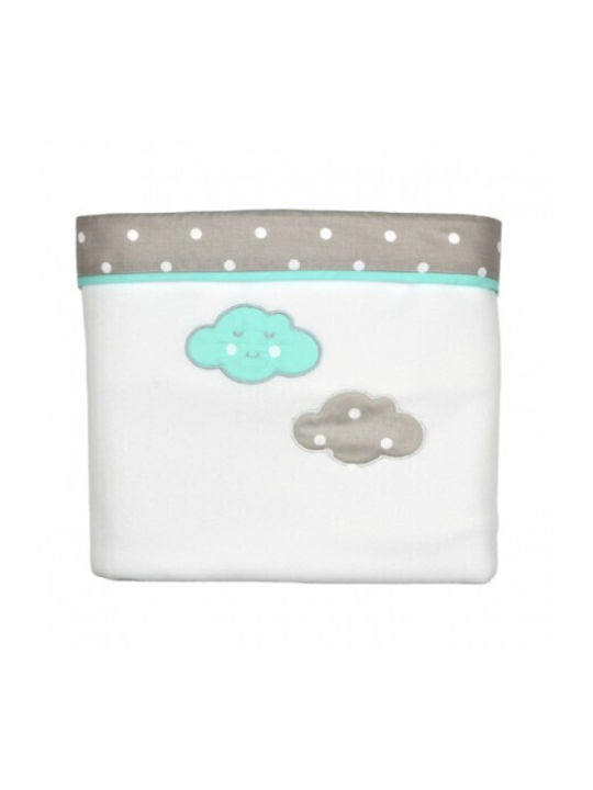 Baby Star Baby Blanket Cot 100x160cm