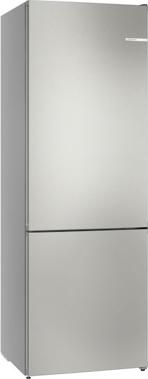 Bosch Combină frigorifică 440lt Total NoFrost Î203xL70xA66.7cm. Gri KGN492IAF