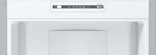 Bosch 305лт В186xШ60xД66см. Metal Look KGN36NLEA
