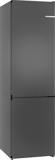 Bosch Kühl-Gefrierkombination 363Es NoFrost H203xB60xT66.5cm. Gray KGN39OCAF