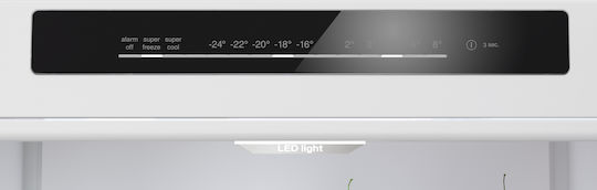 Bosch Kühl-Gefrierkombination 363Es NoFrost H203xB60xT66.5cm. Gray KGN39OCAF