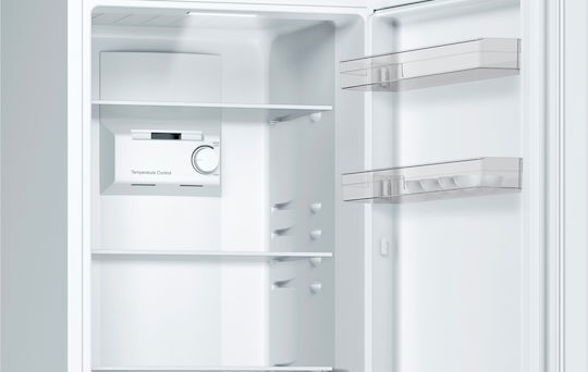 Bosch Fridge-Freezer 282lt Total NoFrost H176xW60xD66cm White KGN33NWEB