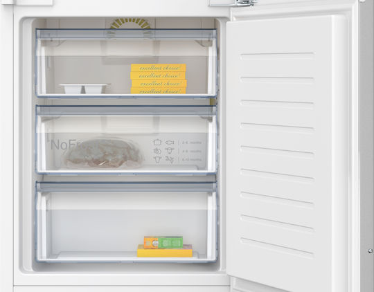 Neff 290лт NoFrost В193.5xШ55.8xД54.8см. Бял KI7962FD0