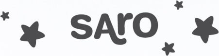 Saro Αδιάβροχη Σαλιάρα Υφασμάτινη Όχρα