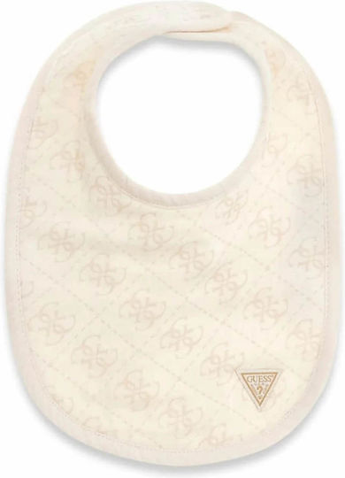 Guess Salivară din material textil Bej 2 buc