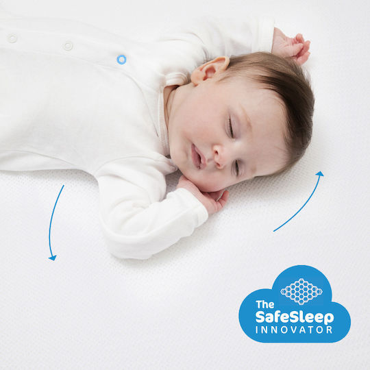 Aerosleep Детски Спален Престилка с Маркучи 70x119см