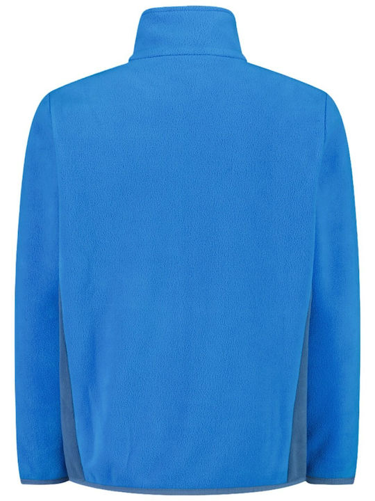 Jachetă fleece pentru copii albastră