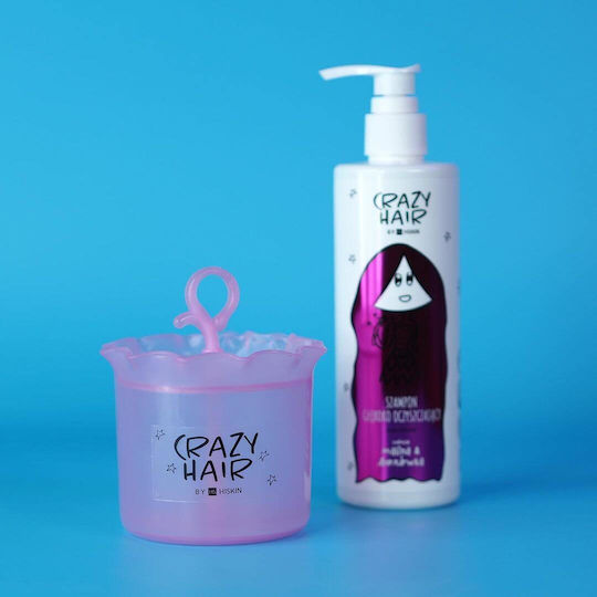 Hiskin Crazy Hair Шампоан Пяна Hchsfoa