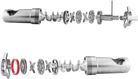 Garby Anka Επαγγελματική Κρεατομηχανή KN-32-4GN 4hp