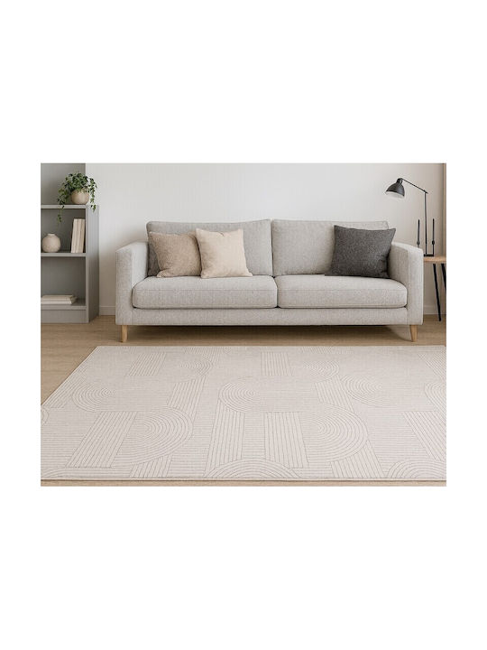 Koulis Carpets Детско килимче Екрю 160x230см